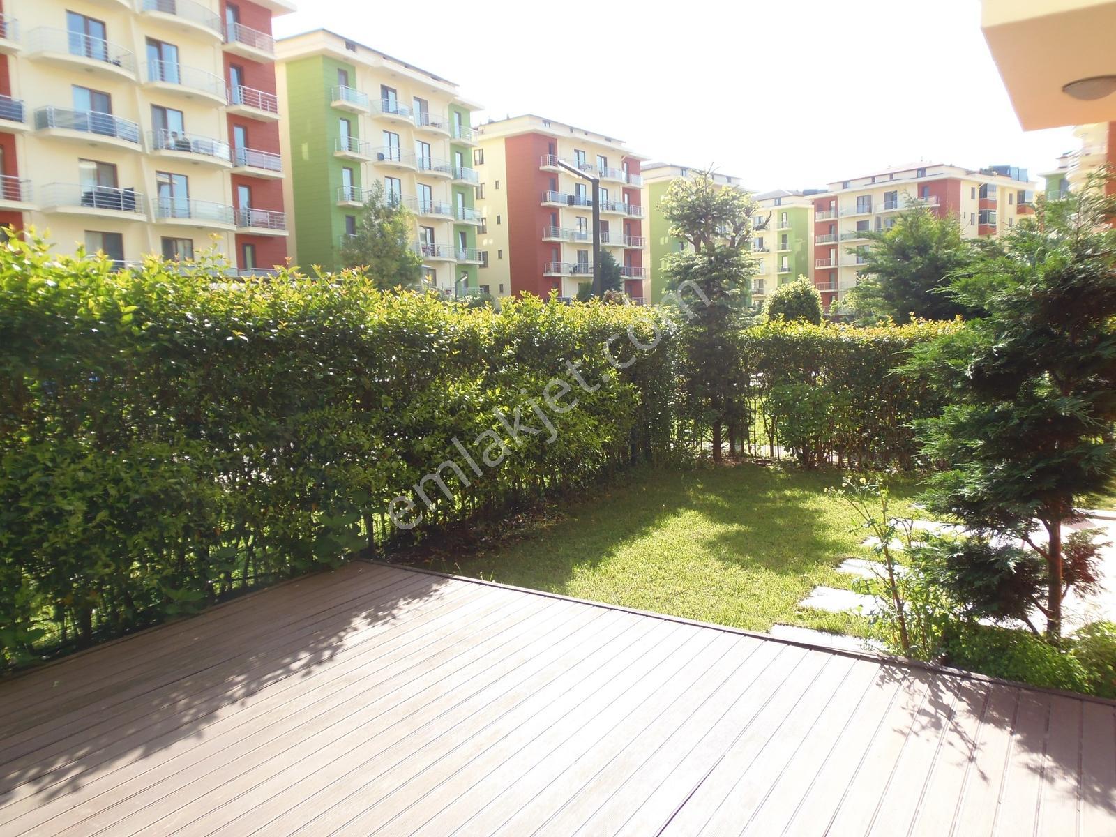 Sancaktepe Sarı Evler Sarıevler Kiralık Eşyalı Bahçeli Daire - Görsel 34
