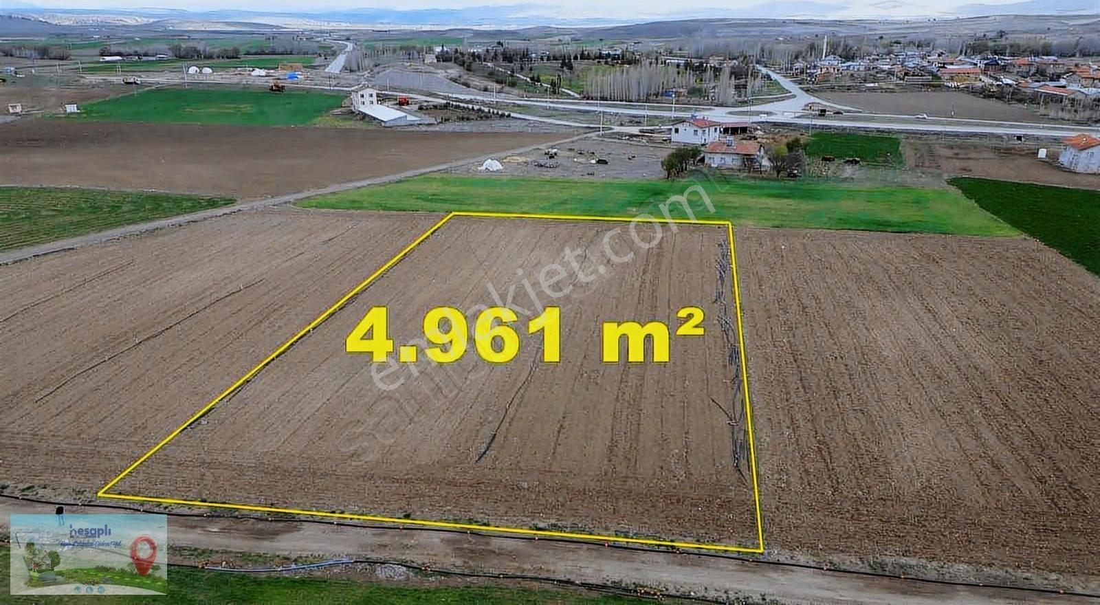 Konya Akören Çatören Mahallesinde 4.961 M² Müstakil Tapulu - Görsel 3