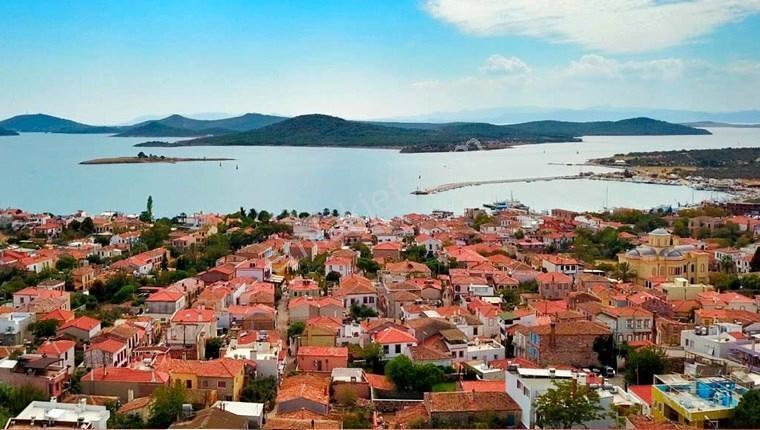 Cunda Satılık Arsa Yatırımcıya Denize Sıfır Parselde 1803m2 - Görsel 24