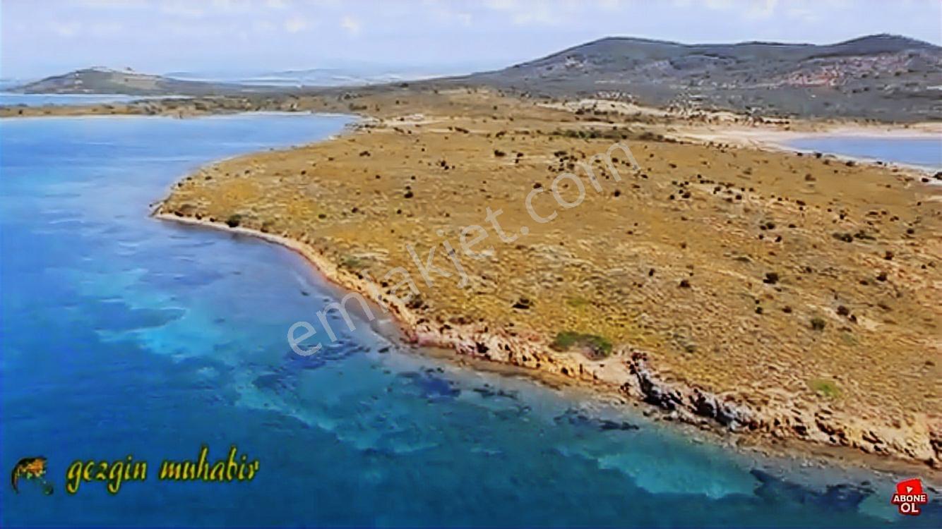 Cunda Satılık Arsa Yatırımcıya Denize Sıfır Parselde 1803m2 - Görsel 28