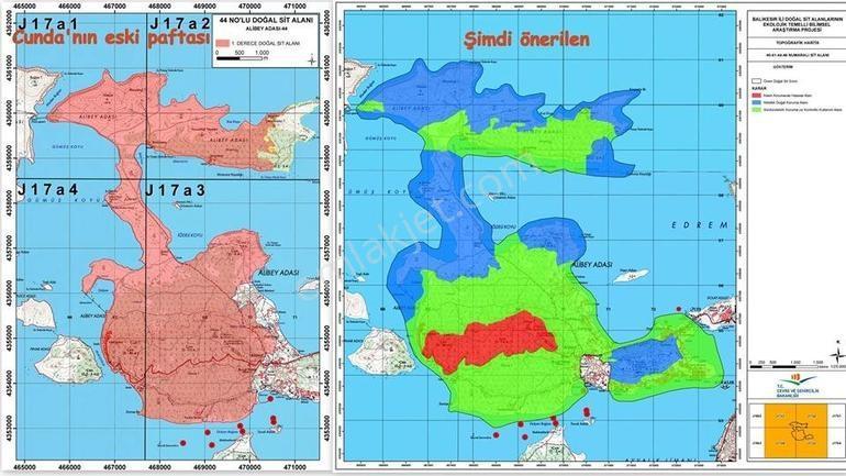 Cunda Satılık Arsa Yatırımcıya Denize Sıfır Parselde 1803m2 - Görsel 22