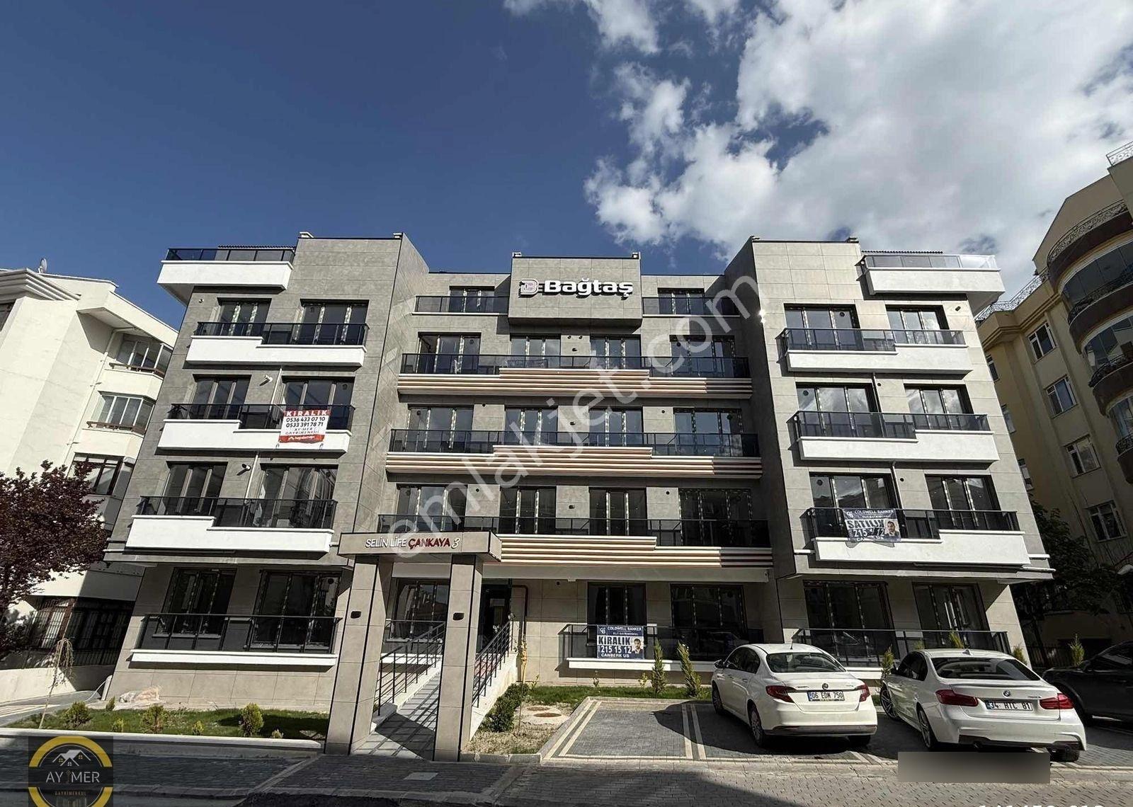 Yıldız İlkbahar Mahallesi Lüks Yerden Isıtma 1+1 Kiralık Daire - Görsel 20