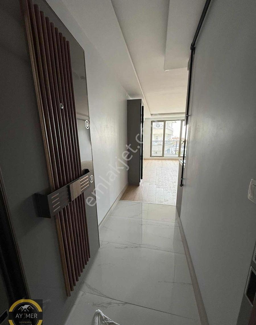 Yıldız İlkbahar Mahallesi Lüks Yerden Isıtma 1+1 Kiralık Daire - Görsel 28