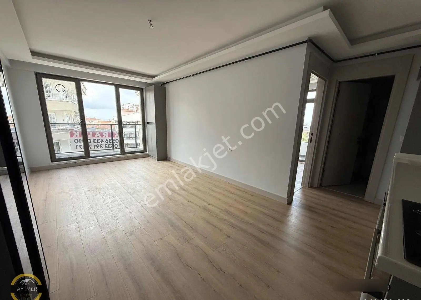 Yıldız İlkbahar Mahallesi Lüks Yerden Isıtma 1+1 Kiralık Daire - Görsel 4