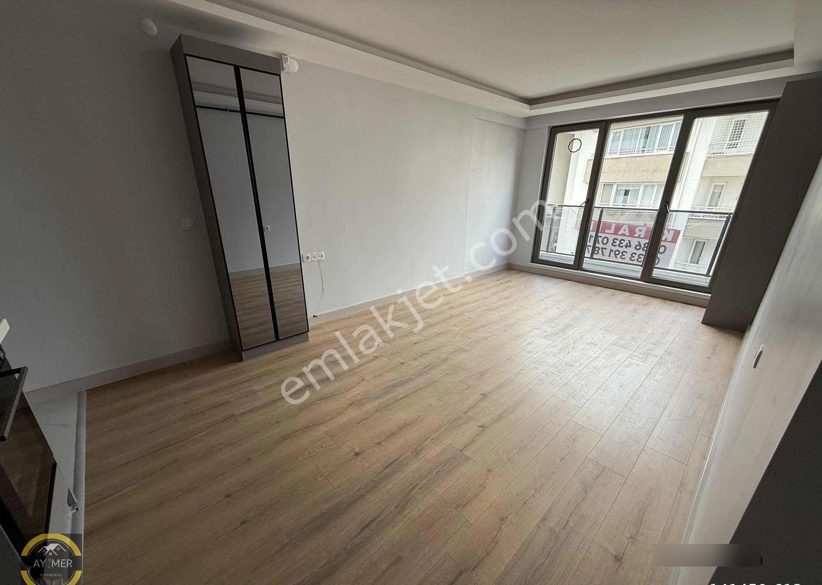 Yıldız İlkbahar Mahallesi Lüks Yerden Isıtma 1+1 Kiralık Daire - Görsel 11