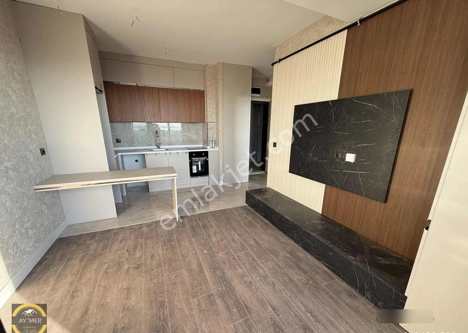 Keklikpınar'da Ankara Manzaralı Lüks 1+1 Satılık Daire Sıfır