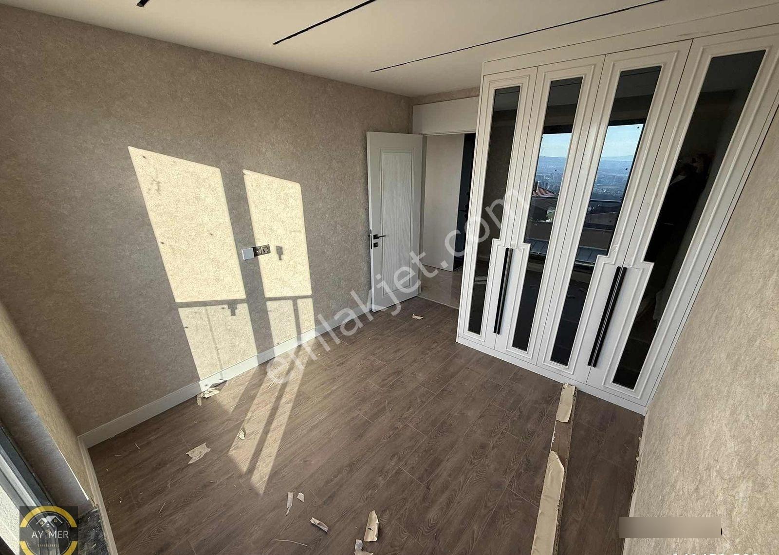 Keklikpınar'da Ankara Manzaralı Lüks 1+1 Satılık Daire Sıfır - Görsel 6