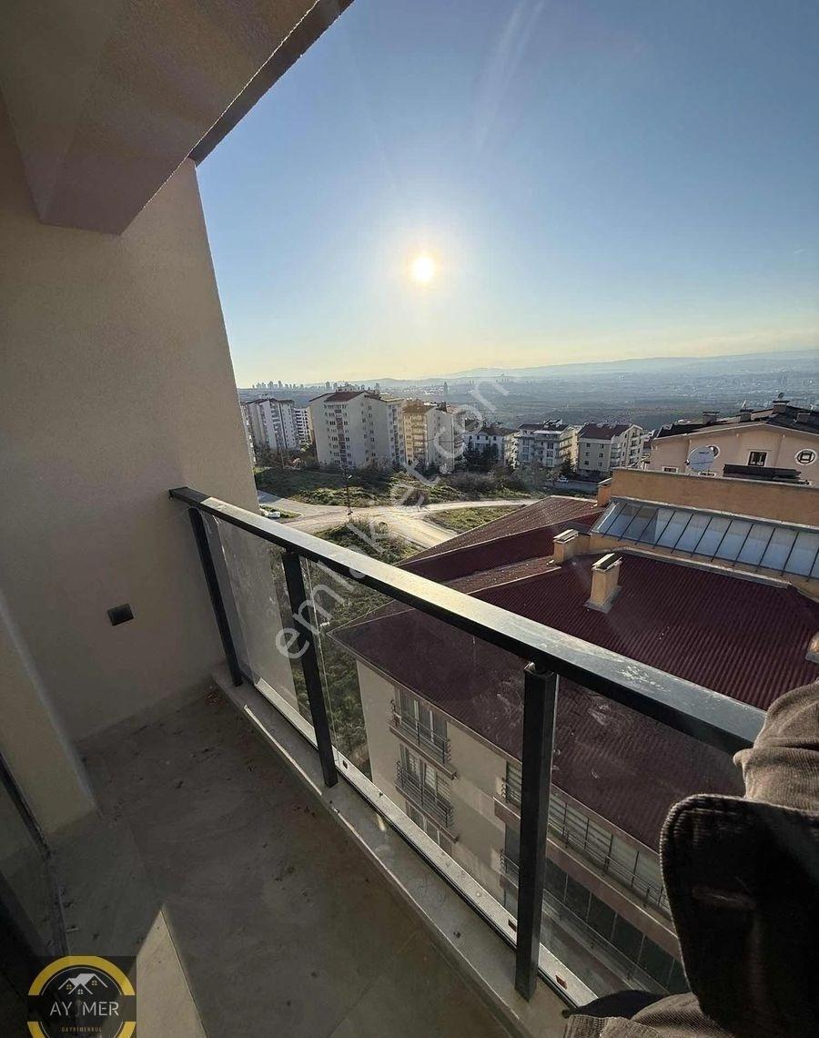 Keklikpınar'da Ankara Manzaralı Lüks 1+1 Satılık Daire Sıfır - Görsel 11