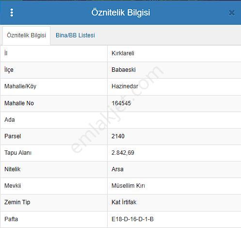 Acil Satılık Arsa Avrupa Otoyolu Üzerinde İmarlı-yapı İzinli - Görsel 4
