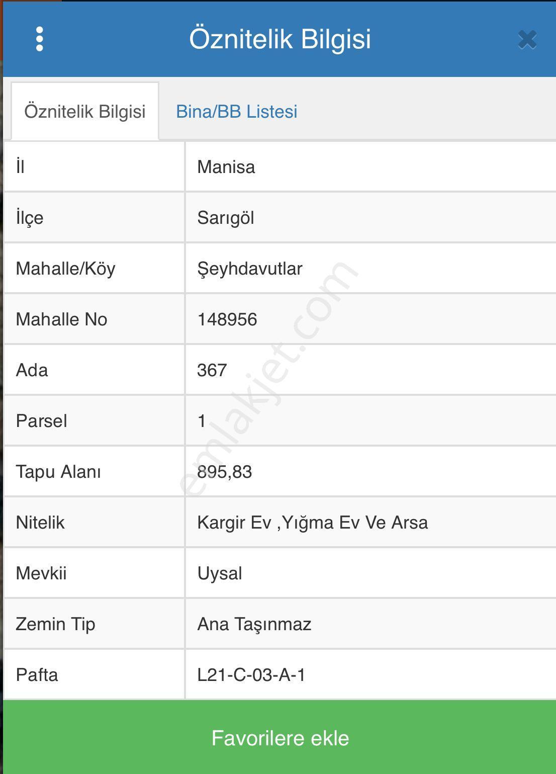 Manisa Sarıgöl Bahçeli Müstakil Tapulu 895m²satılık Ev Ve Arsa - Görsel 20