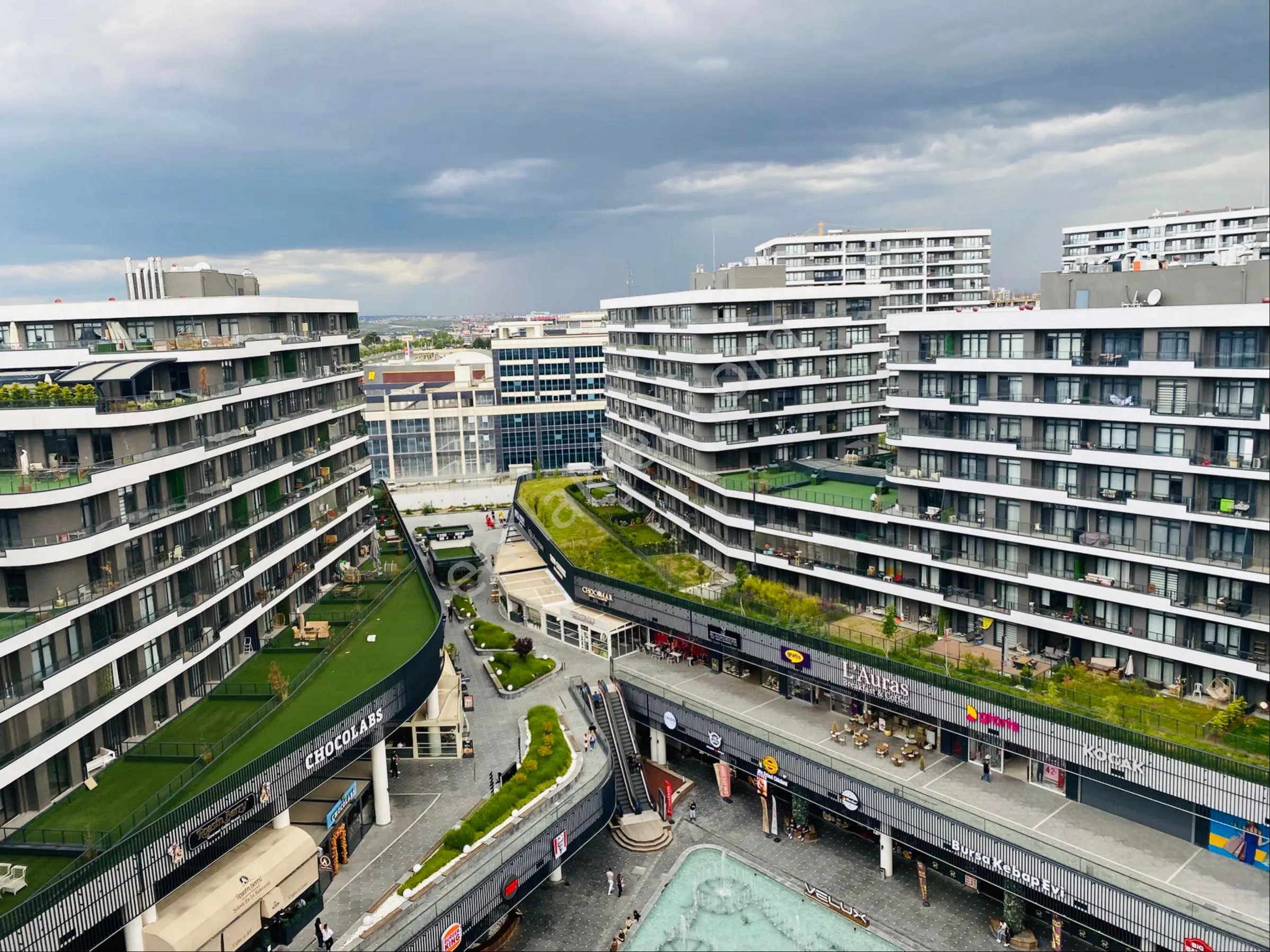 Velüx Ankara'da Muhteşem Manzaralı Büyük Tip 2+1