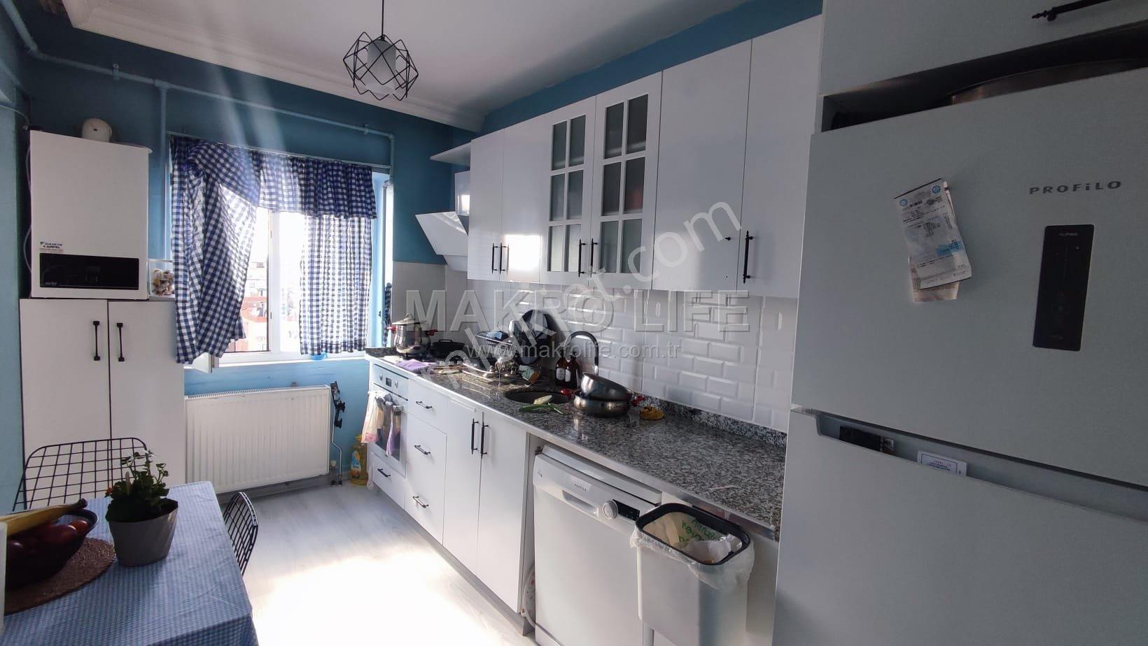 Makro Life Gayrimenkul'den Bağlar Mavi Köşkte Satılık 3+1 Daire - Görsel 3