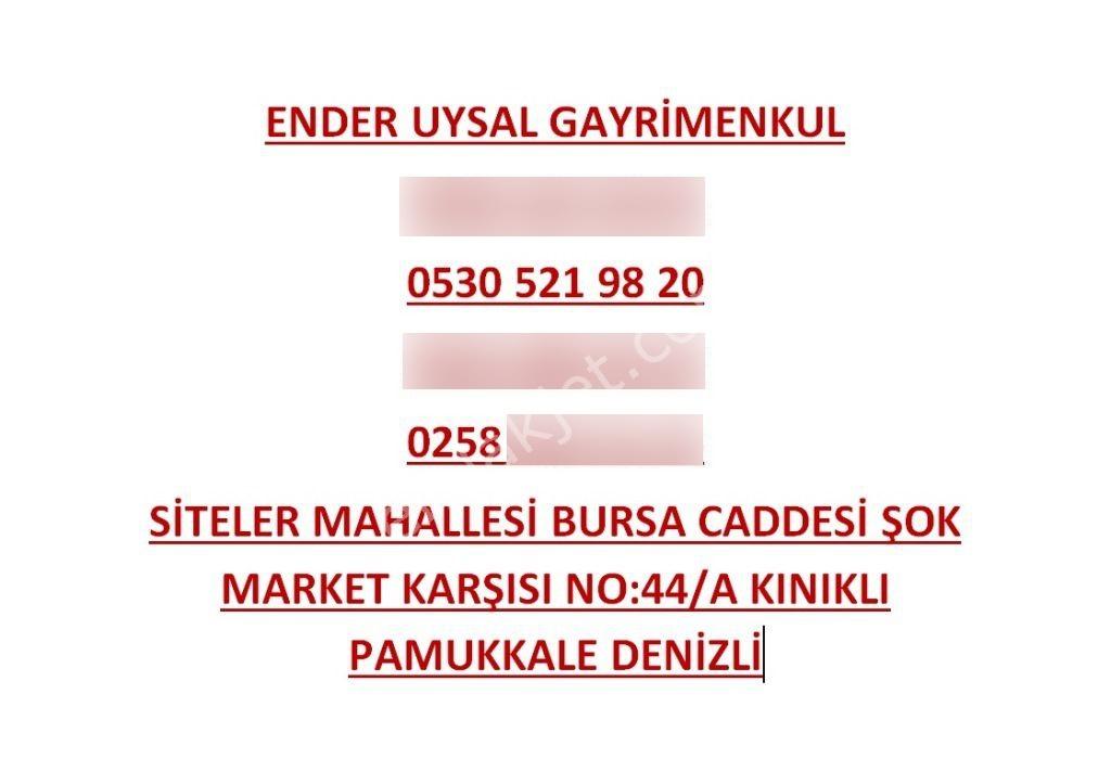 Ender Uysal Gayrimenkulden Kınıklı Mahallesin De 3+1 Kiralık Balkonlu Daire... - Görsel 12