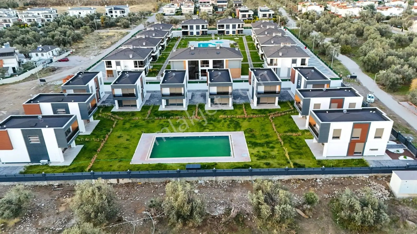 Kerimde Altınoluk Satılık Sıfır 3+1 Havuzlu Müstakil Villa - Görsel 4