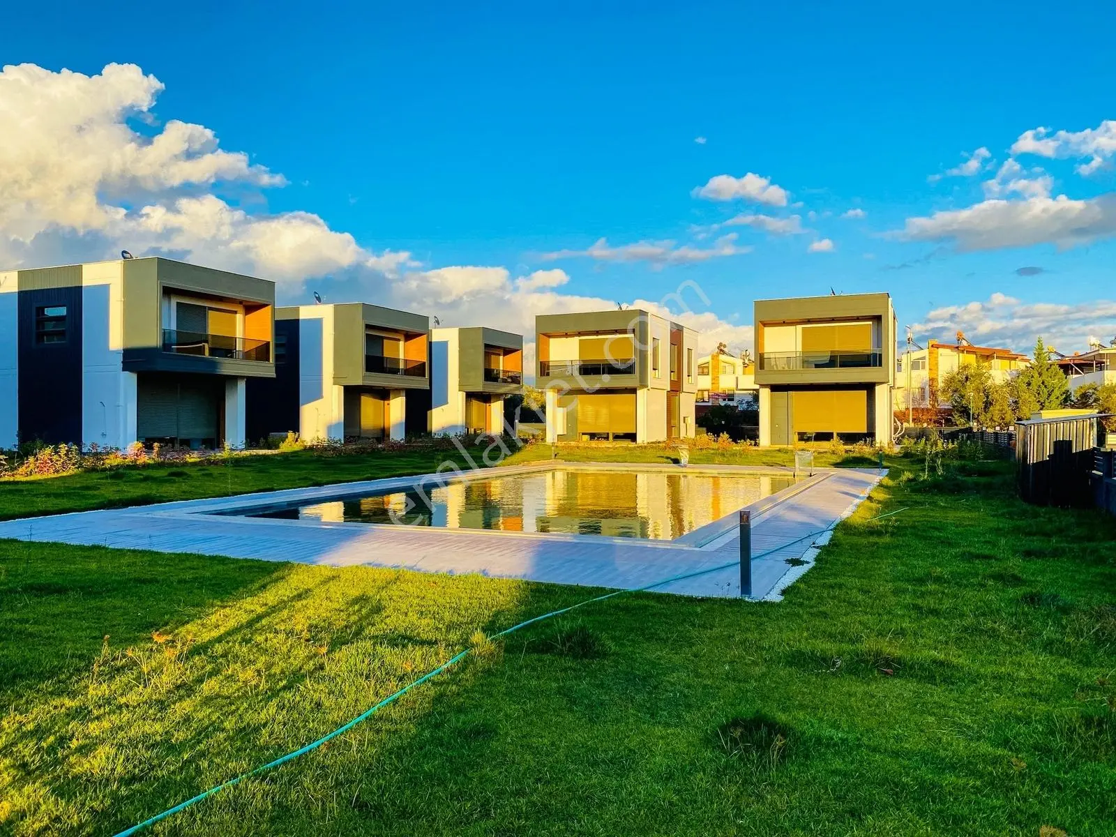 Kerimde Altınoluk Satılık Sıfır 3+1 Havuzlu Müstakil Villa - Görsel 5