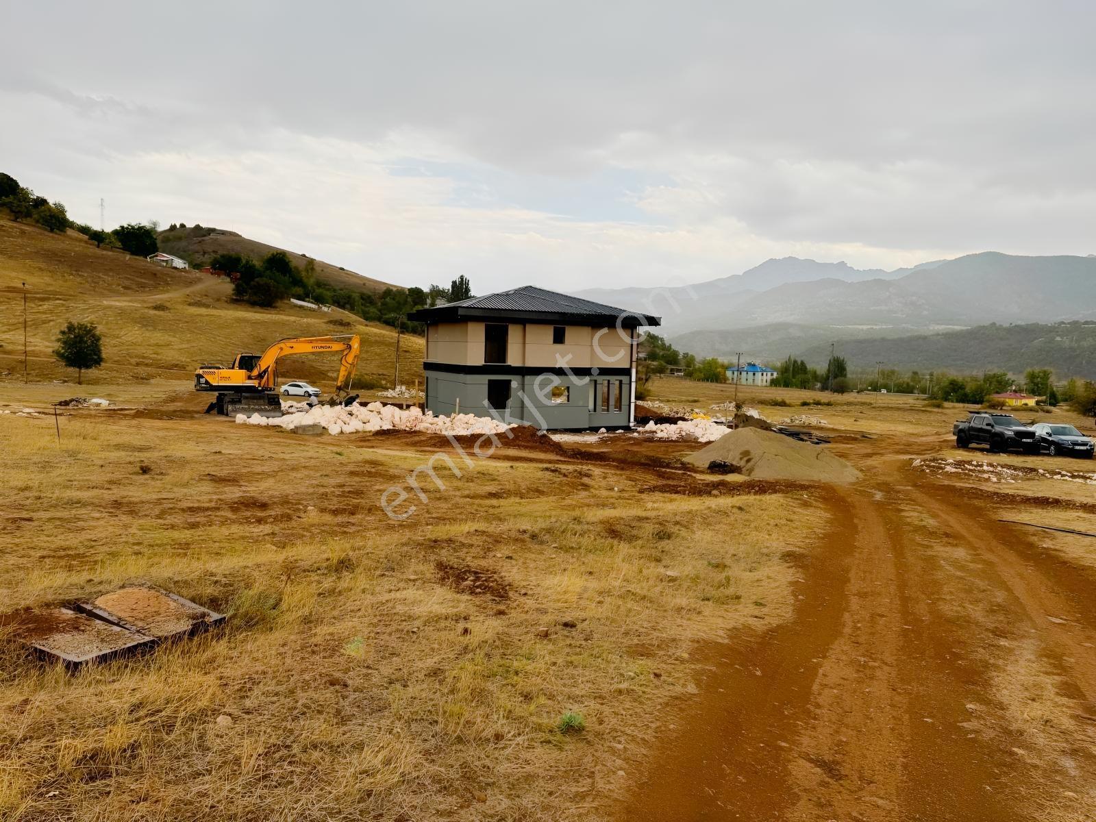 Tunceli Merkez İsmet İnönü Satılık Tek Tapu Arsa - Görsel 3