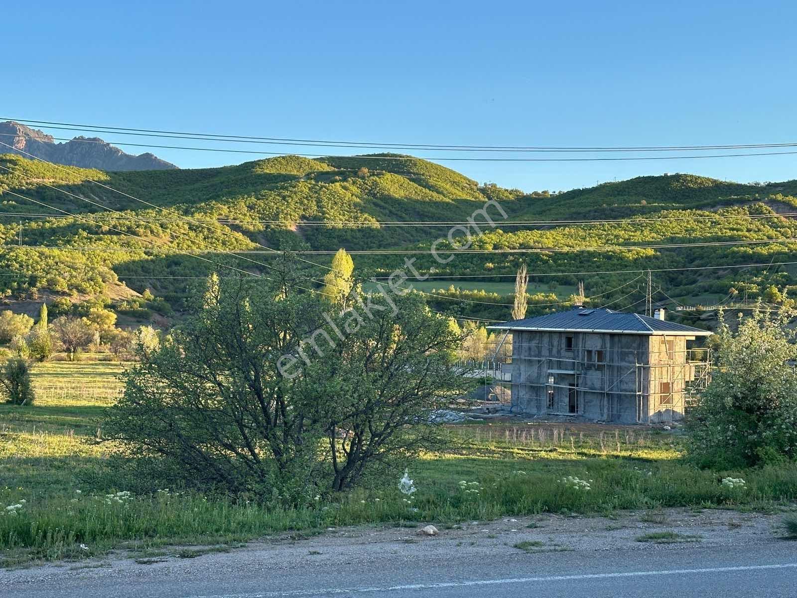 Tunceli Merkez Pülümür Yoluna Cephe Hisseli Arsa - Görsel 7