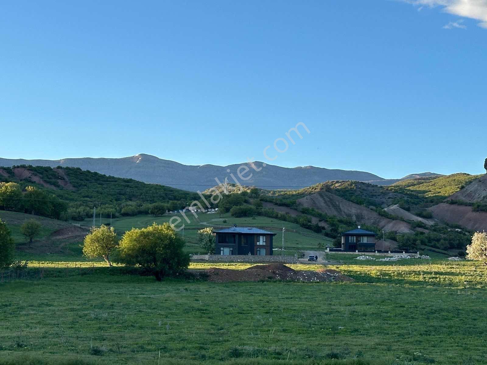 Tunceli Merkez Harçik Vadi Manzaralı Alt Yapısı Hazır Arsa - Görsel 6