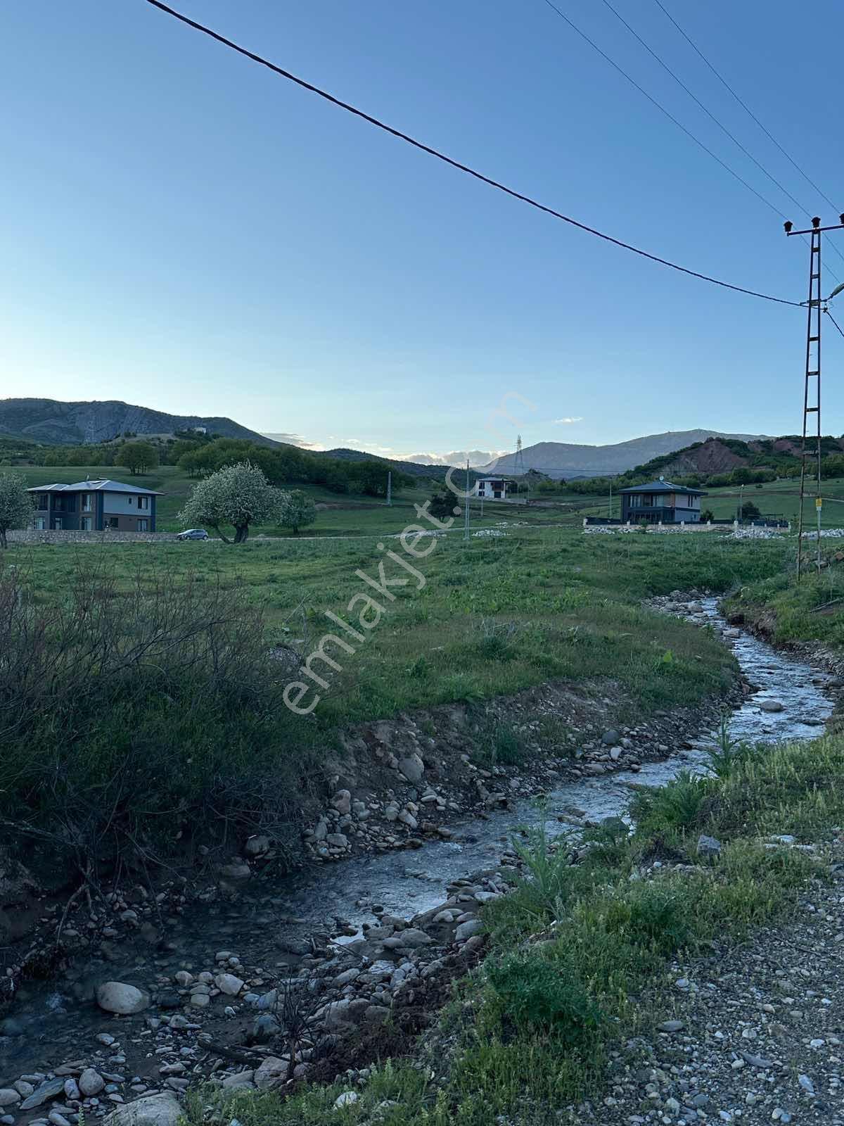 Tunceli Merkez Harçik Vadi Manzaralı Alt Yapısı Hazır Arsa - Görsel 9
