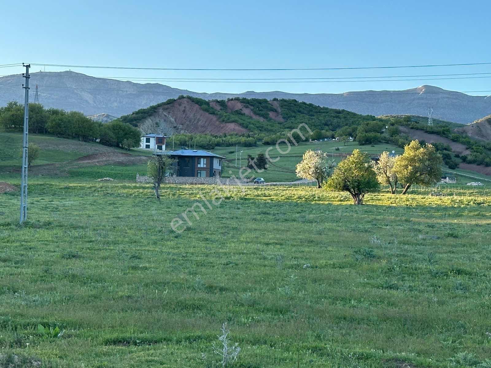 Tunceli Merkez Harçik Vadi Manzaralı Alt Yapısı Hazır Arsa - Görsel 3