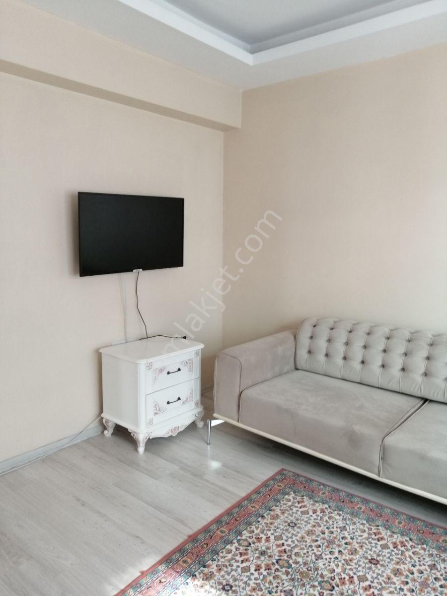 Merkeze Yakın Aboneler Açık Ful Eşyalı Daire - Görsel 12