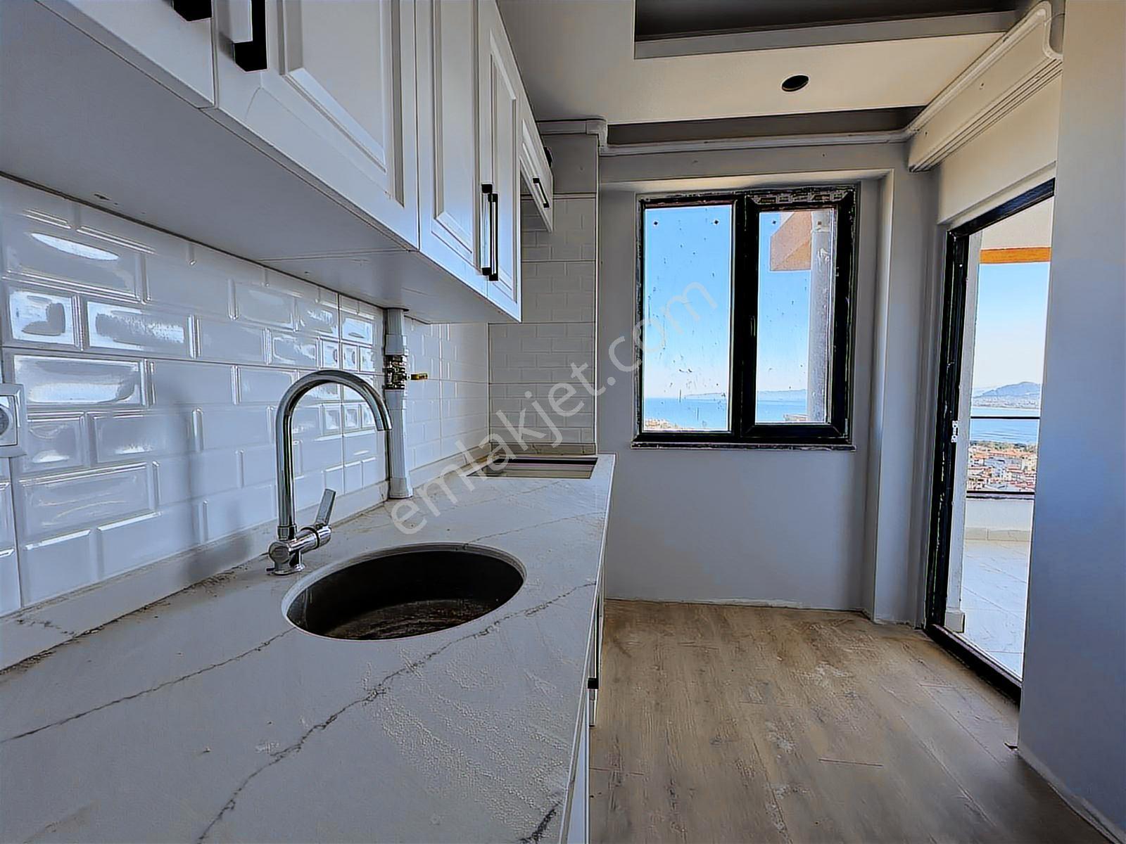 Mabel'den Tepe Panorama' Da Deniz Manzaralı 2+1 Kiralık Daire - Görsel 8