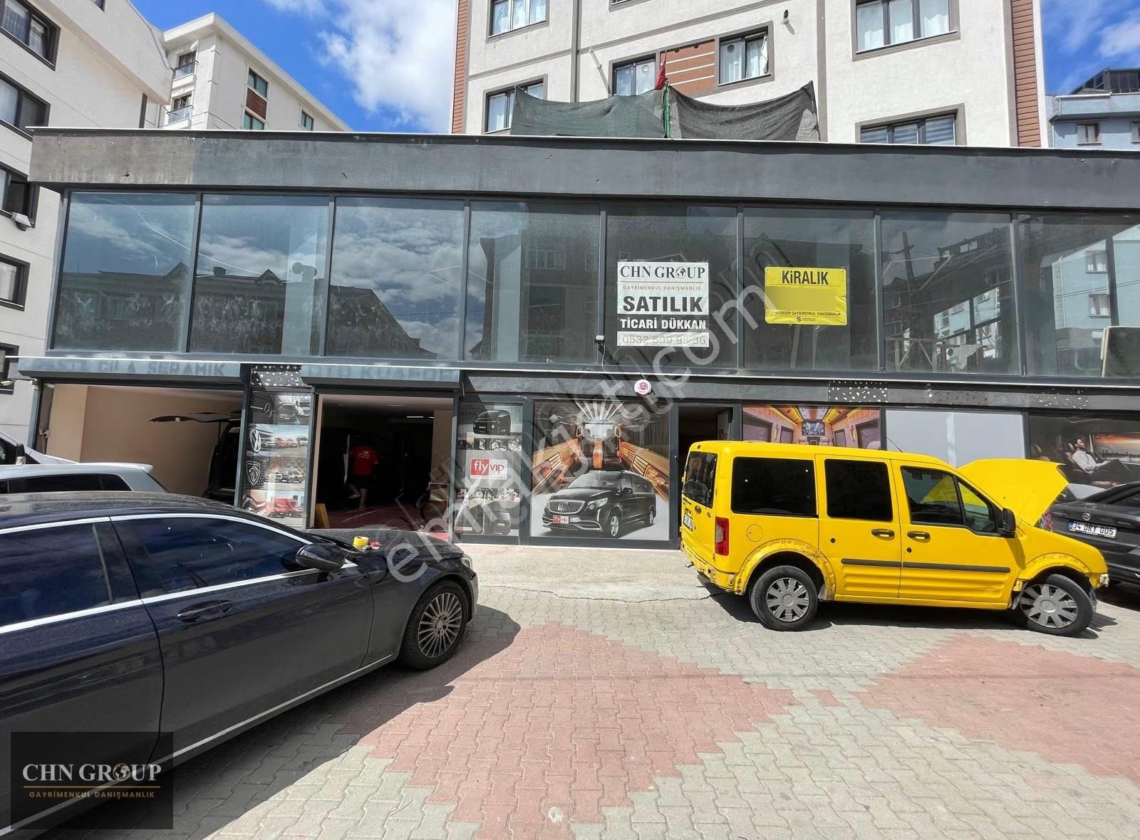 Chn Group'tan 300m² Yatırımlık Dükkan Kiracılı & Ana Yola Cephe