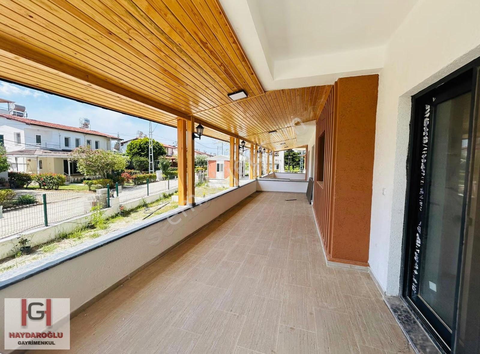 Arsuz Okan Towers'ta Bahçeli Giriş Kat 1+1 Satılık Daire - Görsel 2