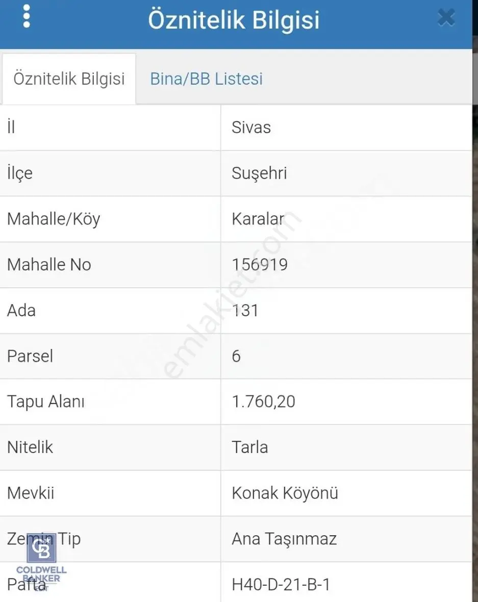 Sivas Suşehrinde 4 Adet Arazi Hissesi Satılık - Görsel 4