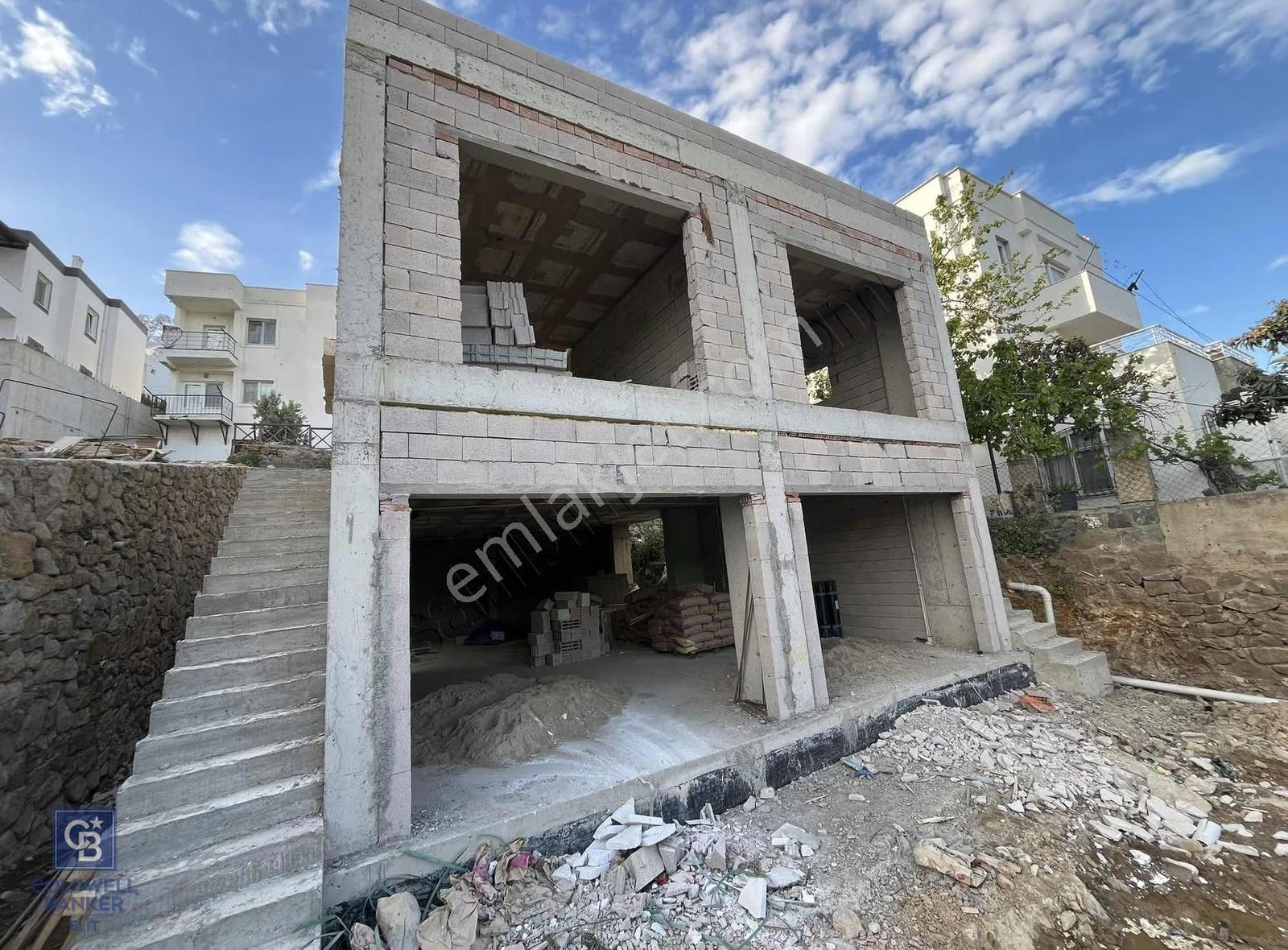 Gümüşlük Peksimette Projeden Satılık 50 M2 Dükkan - Görsel 11