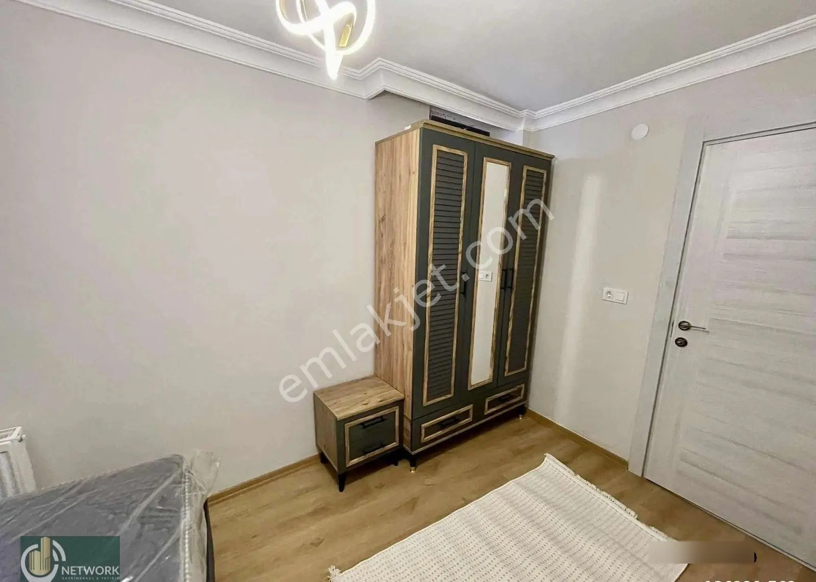 Sıfır Bina Lüks Eşyalı 34 Bin Tl Kira Getirili 1+1 Daire - Görsel 4