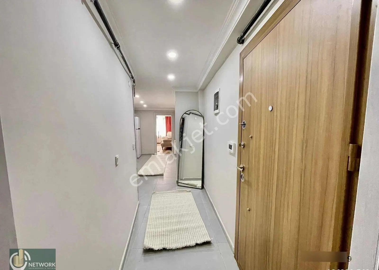 Sıfır Bina Lüks Eşyalı 34 Bin Tl Kira Getirili 1+1 Daire - Görsel 2