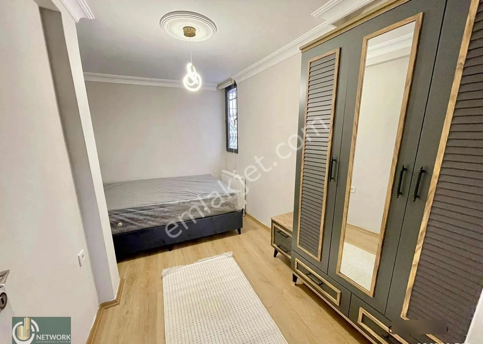 Sıfır Bina Lüks Eşyalı 34 Bin Tl Kira Getirili 1+1 Daire - Görsel 17