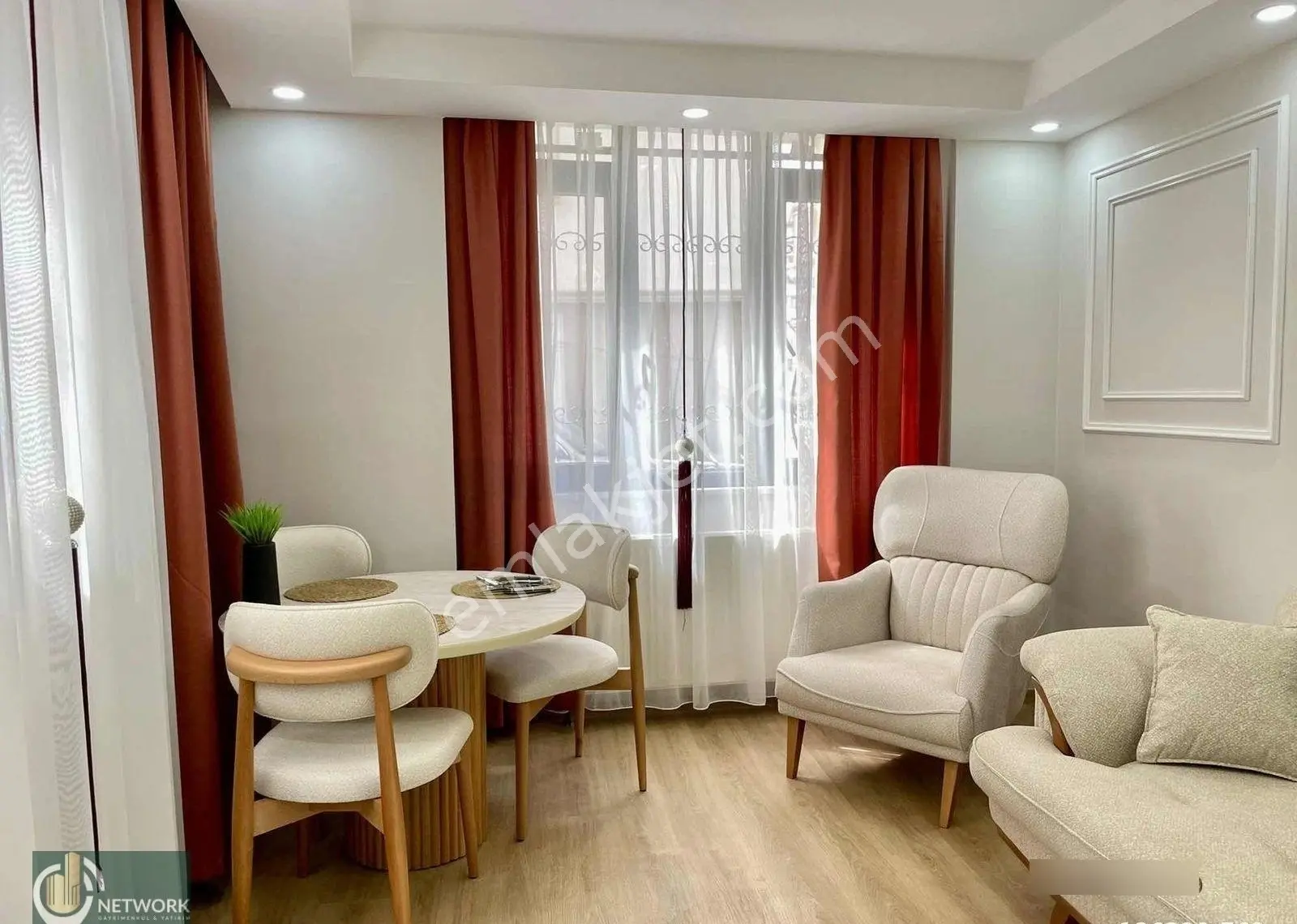 Sıfır Bina Lüks Eşyalı 34 Bin Tl Kira Getirili 1+1 Daire - Görsel 16