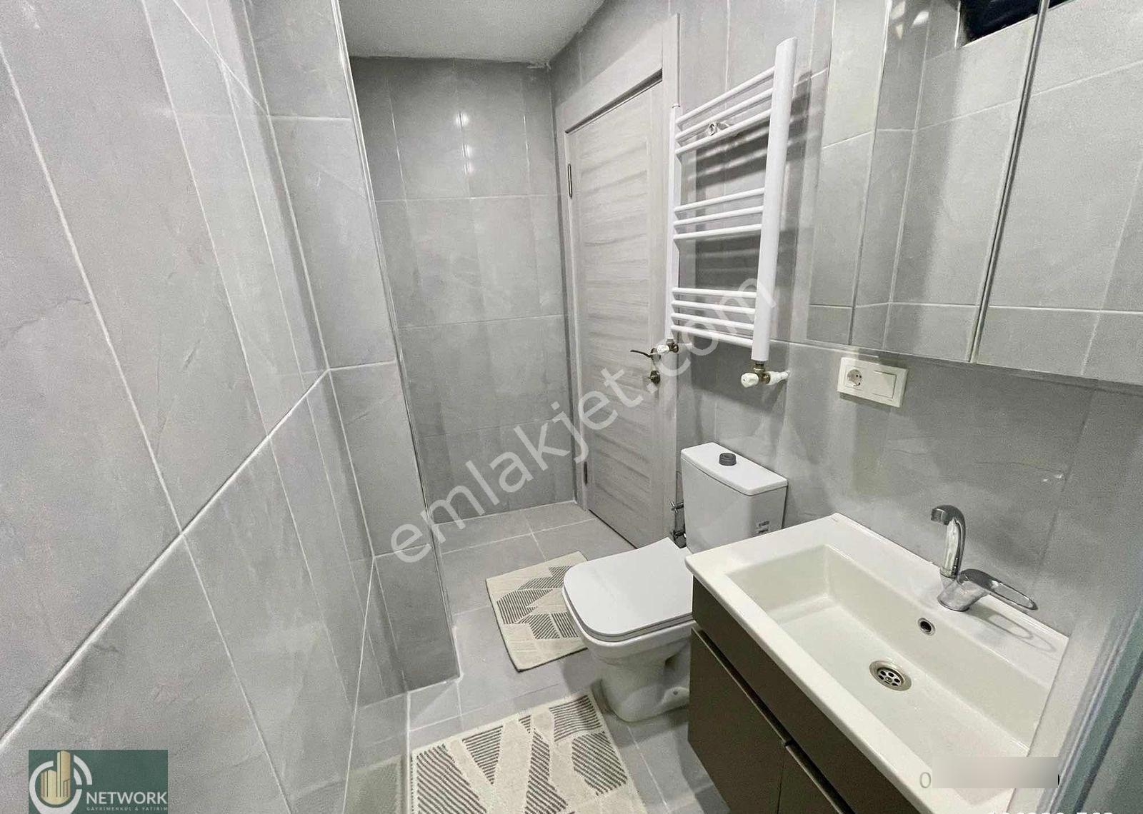 Sıfır Bina Lüks Eşyalı 34 Bin Tl Kira Getirili 1+1 Daire - Görsel 14