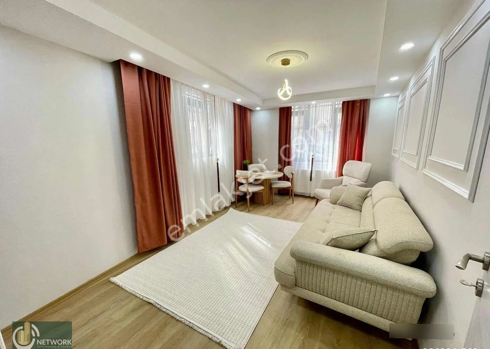 Sıfır Bina Lüks Eşyalı 34 Bin Tl Kira Getirili 1+1 Daire - Görsel 3