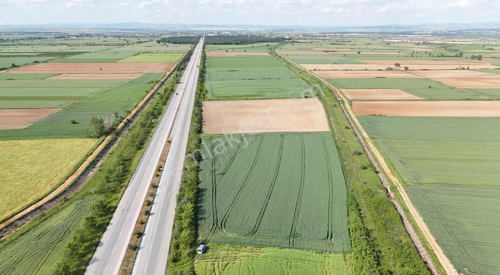 Güneş Emlaktan Otobana Sıfır Arsa - Görsel 5