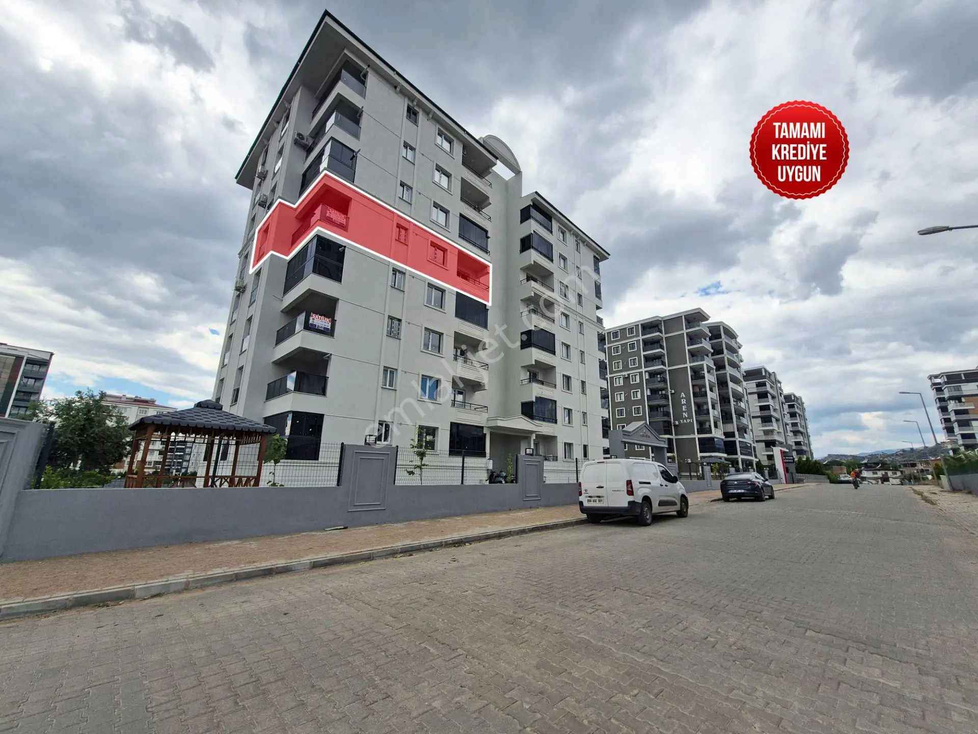Zafer Mah.'de Site İçinde 2+1 Satılık Sıfır Daire - Görsel 3