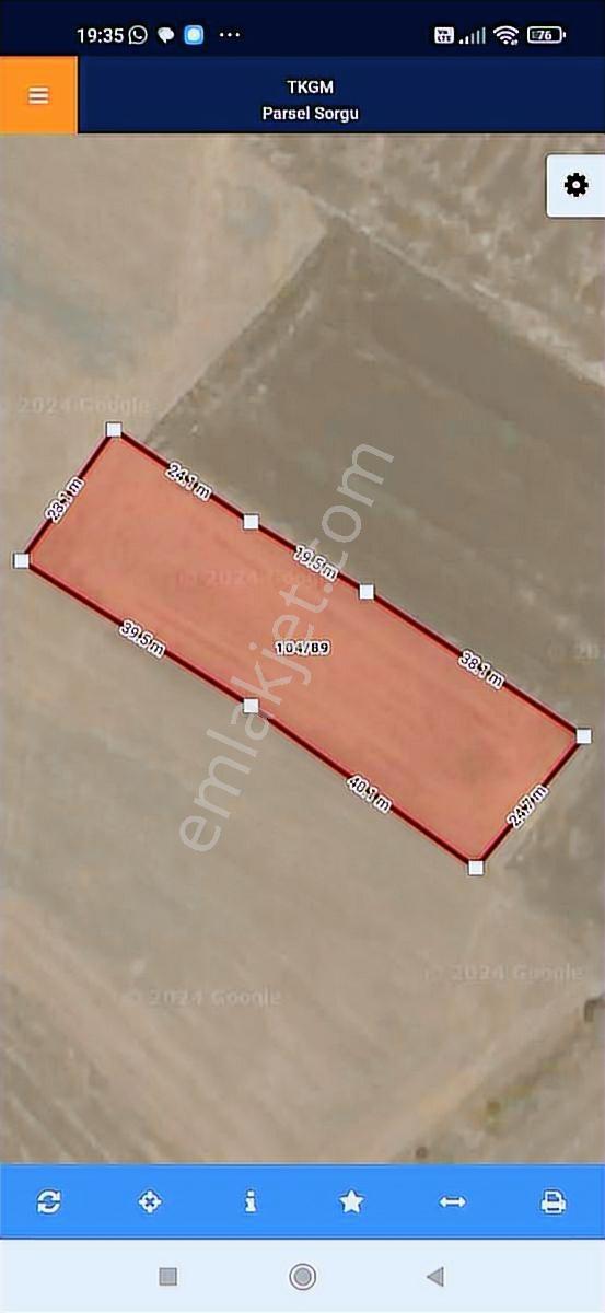 Tekirdağ Hayrabulu Küçükkarakarlı Satılık Mustakil 1852 M2 Arsa - Görsel 8