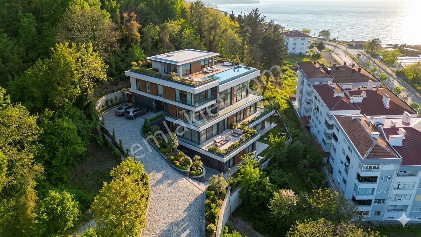 Abana'da Kot Farkıyla Full Deniz Manzaralı Satılık Villa Arsası - Görsel 12