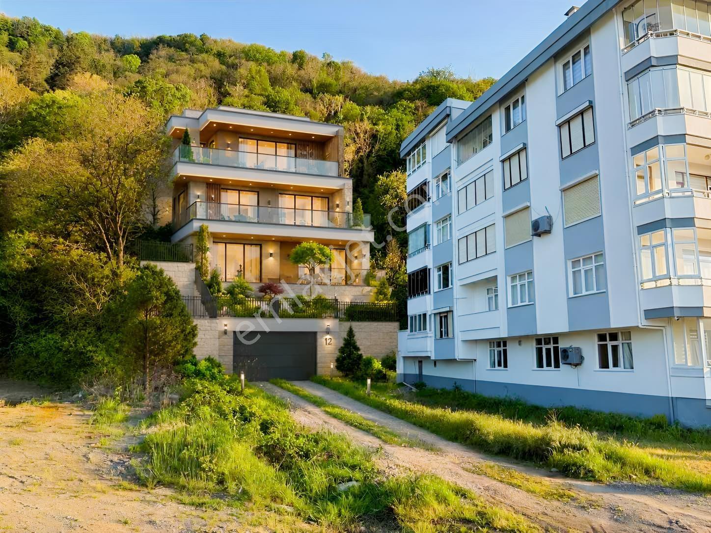 Abana'da Kot Farkıyla Full Deniz Manzaralı Satılık Villa Arsası - Görsel 14