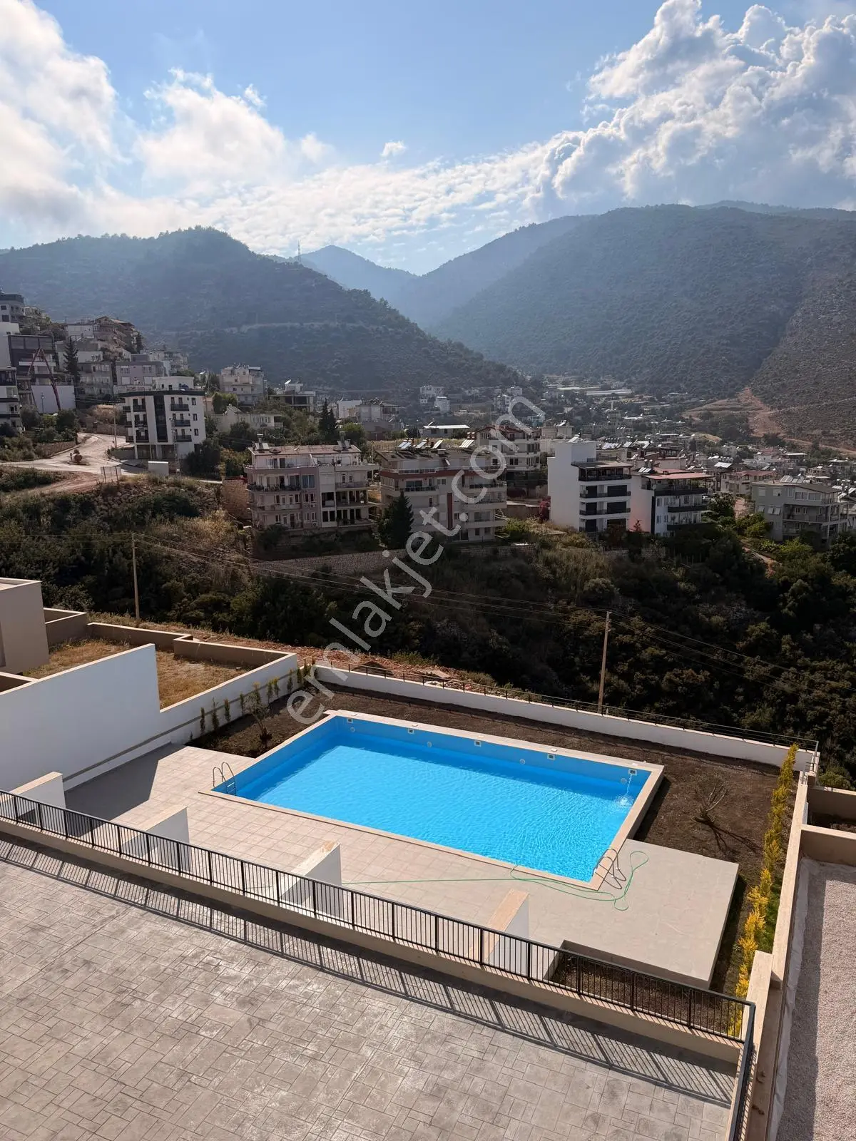 Bmk'dan Finike'nin En Prestijli Sitesi Lukka Port'ta Kiralık 2+1