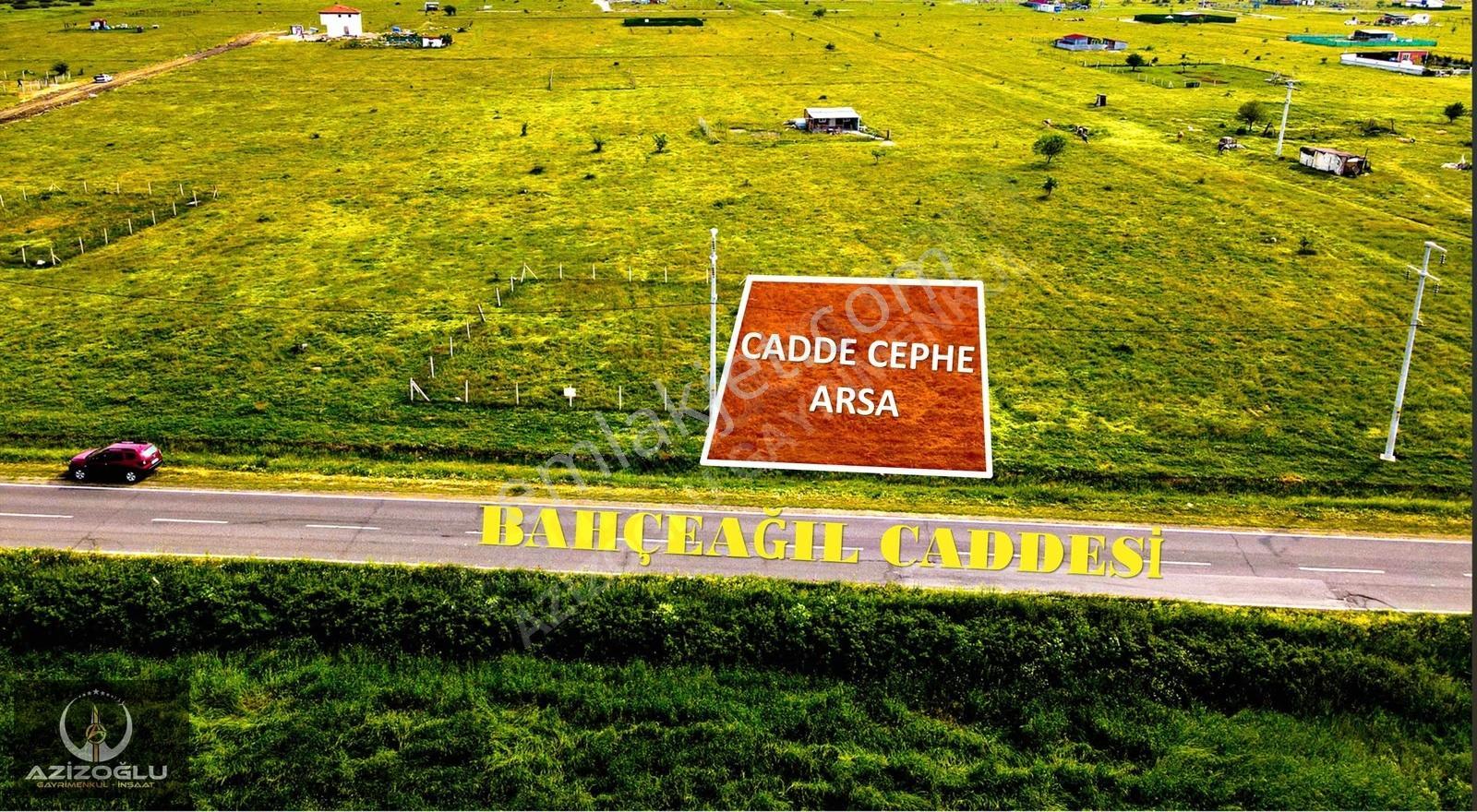 Saray Büyükyoncalı'da Satılık Cadde Cephe İmarlı Arsa - Görsel 3