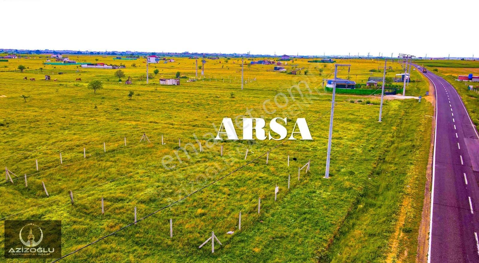 Saray Büyükyoncalı'da Satılık Cadde Cephe İmarlı Arsa - Görsel 5