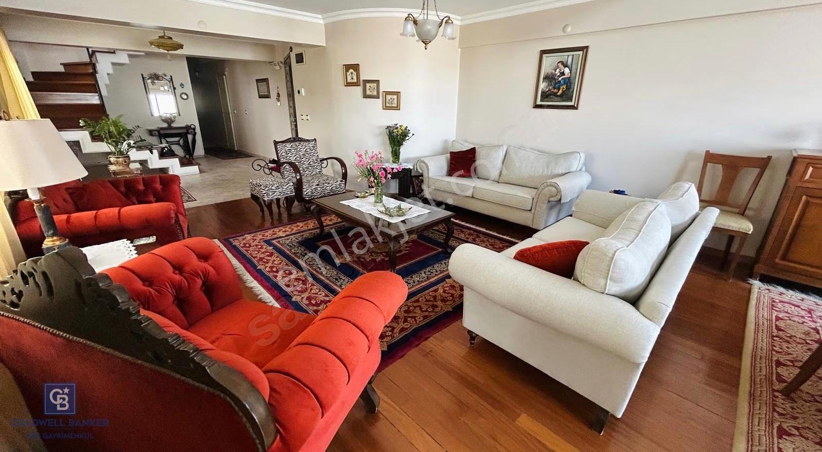 Hakimevlerinde 4+2 Satılık Loft Dubleks Deniz Manzaralı Daire - Görsel 27