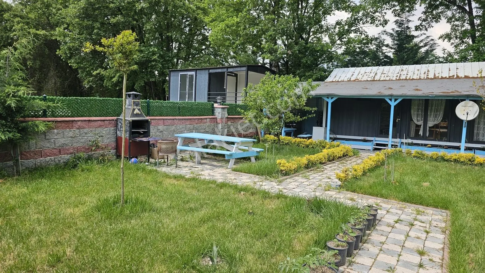 Gebze Denizli Köyünde Hobi Bahçesi