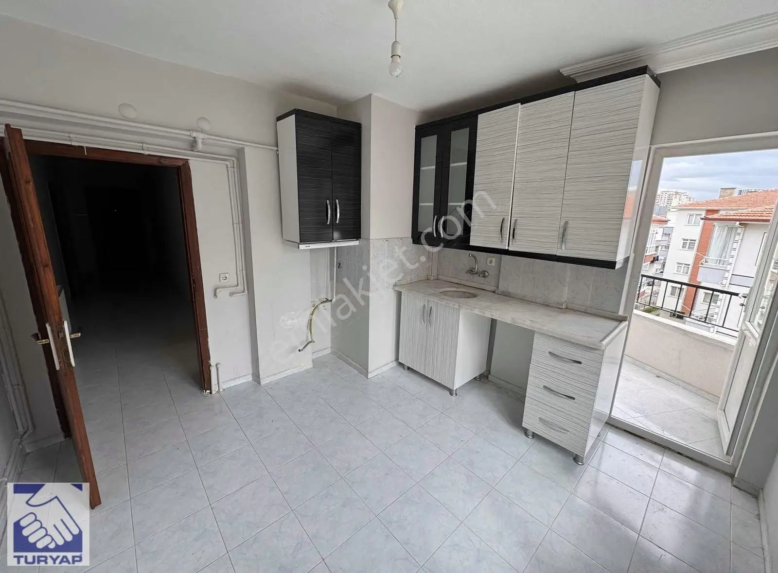 Pursaklar Beşyolda 3+1 3. Kat Kiracısız Boş Daire - Görsel 2