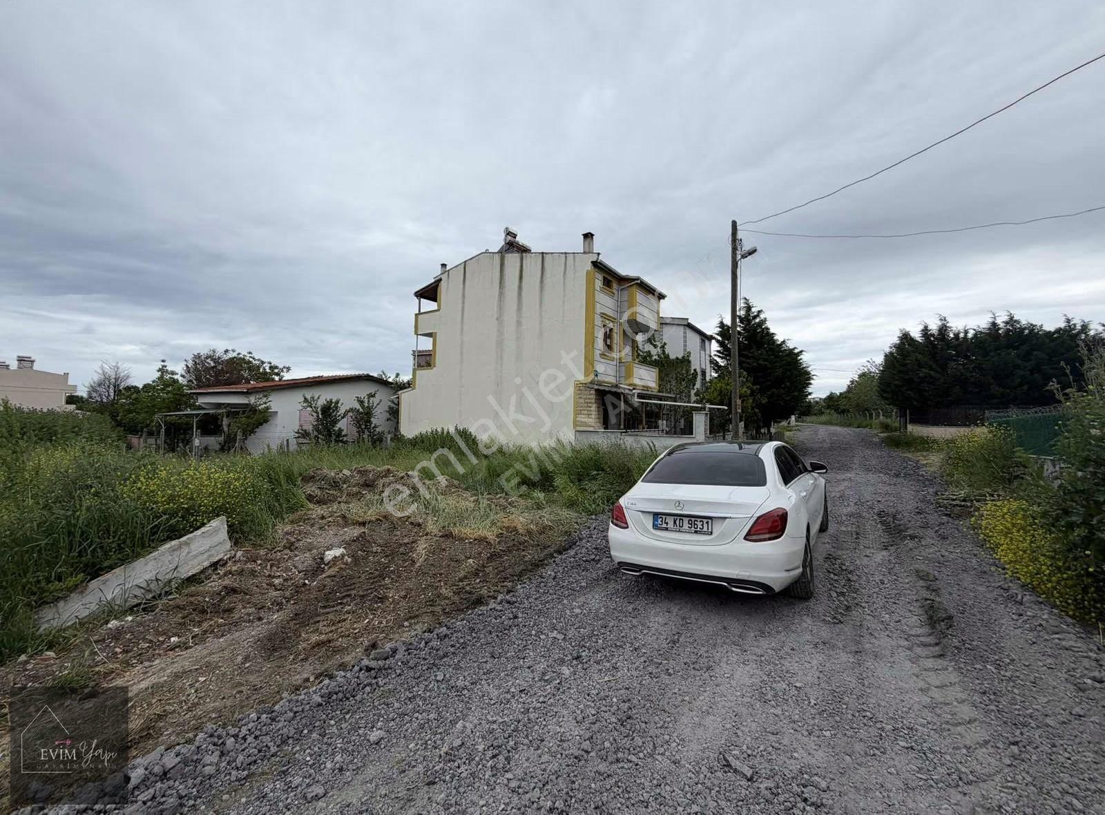 Yeniçiftlikte İmarlı İfrazlı İmar Yolu Villa Projeli Arsa - Görsel 4