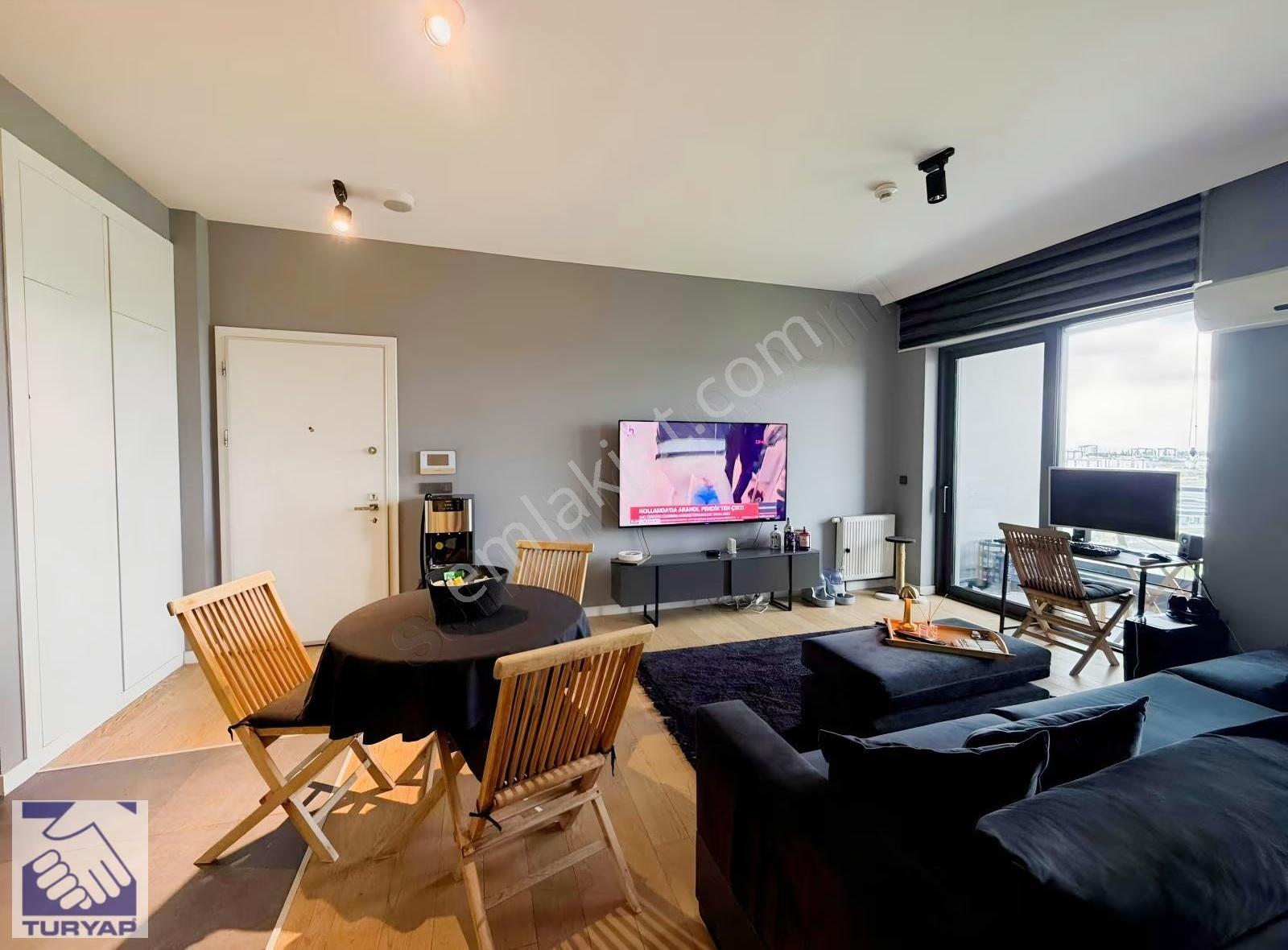 İncek Bulvar Loft'ta 2+1 Bulvar Cepheli Satılık Daire - Görsel 9