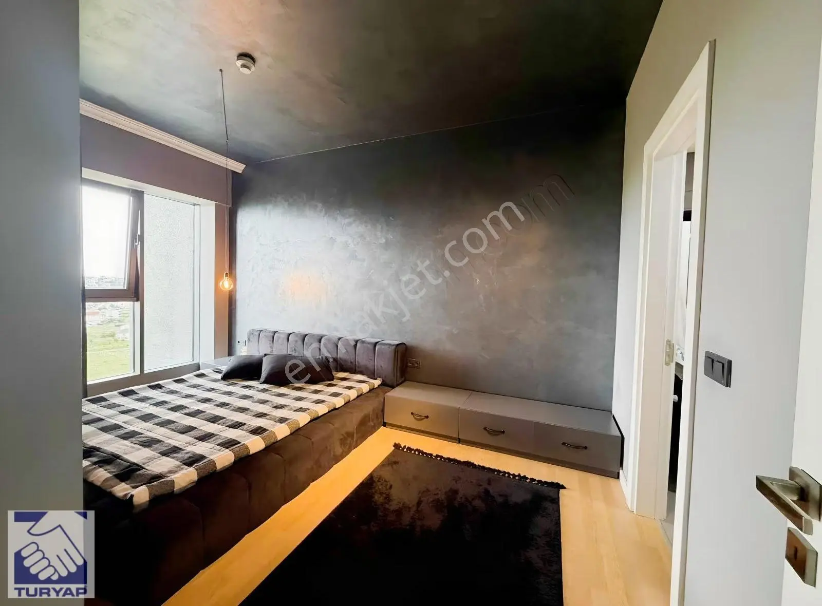 İncek Bulvar Loft'ta 2+1 Bulvar Cepheli Satılık Daire - Görsel 2